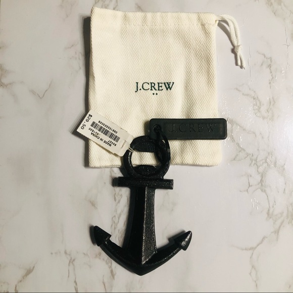 NWT J. Crew Anchor Nautical Bottle Opener - Picture 2 of 5